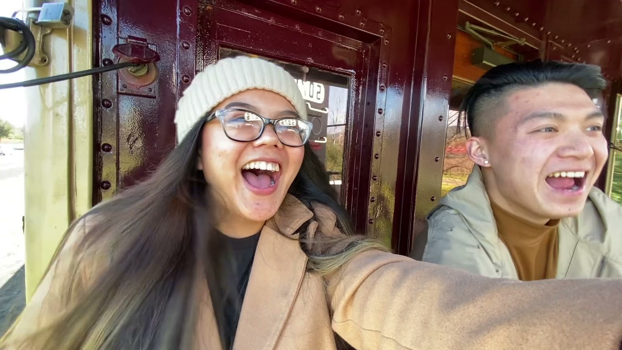 OUR NAPA VALLEY WINE TRAIN DATE