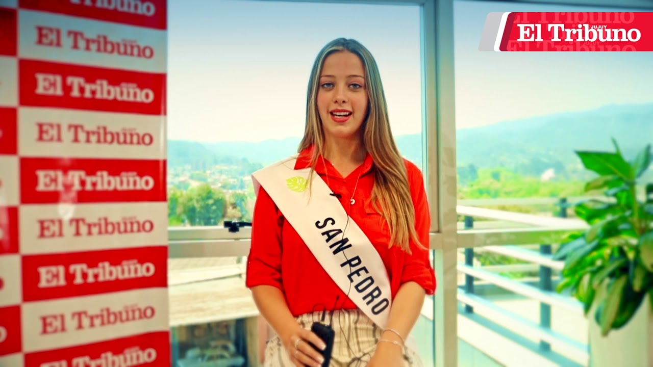 Candidatas a Reina Provincial - 2019