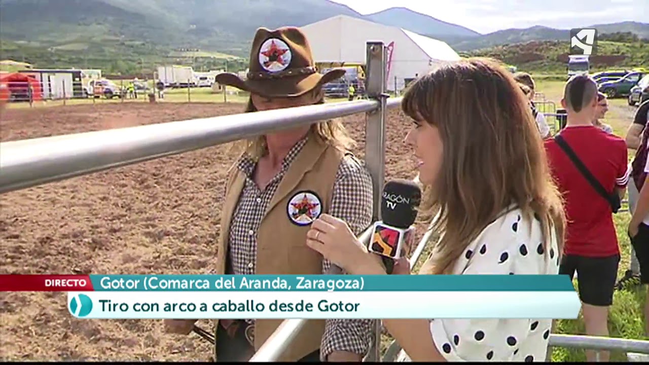 Gotor celebra su fin de semana dedicado al lejano Oeste