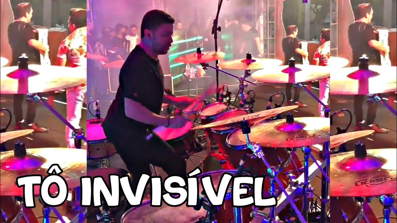 TÔ INVISÍVEL - Pegada do Zé Cantor - WALISON FAROFA OFICIAL! 😎