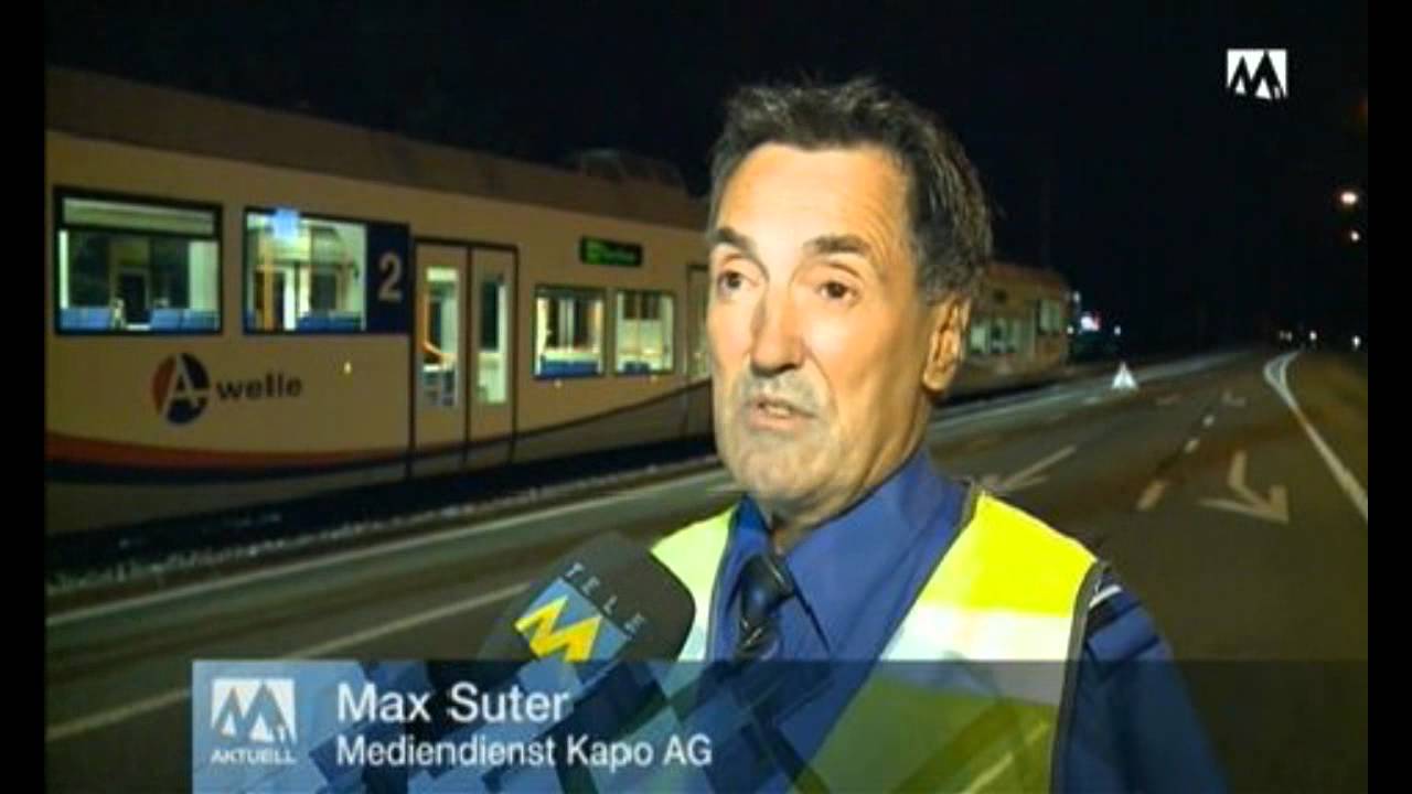 WSB Unfall vom 23.August 2012, Bericht Tele M1