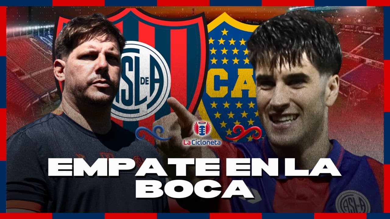 🔵🔴 SAN LORENZO: EL ANÁLISIS DEL EMPATE ANTE BOCA | La Cicloneta Edición Nocturna  - 11/03/2026.
