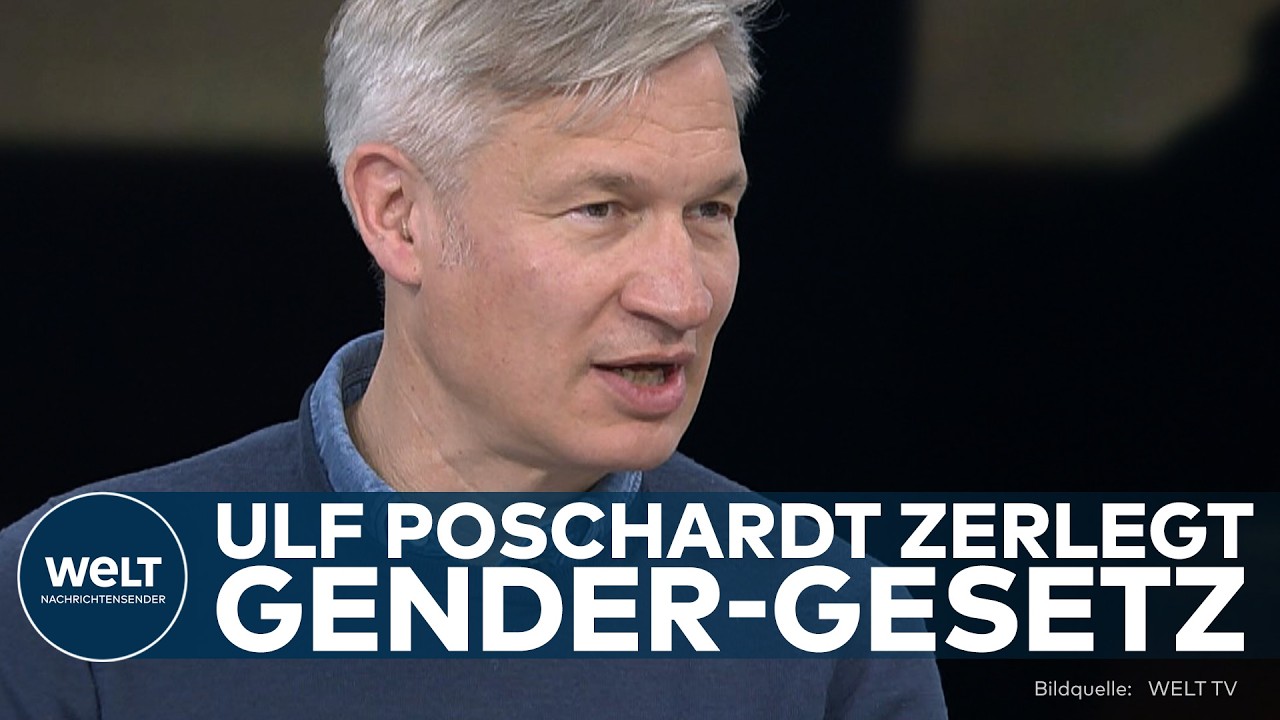 MARLA-SVENJA LIEBICH: Ulf Poschardt rechnet ab! Ist dieses Gesetz gef&auml;hrlich?