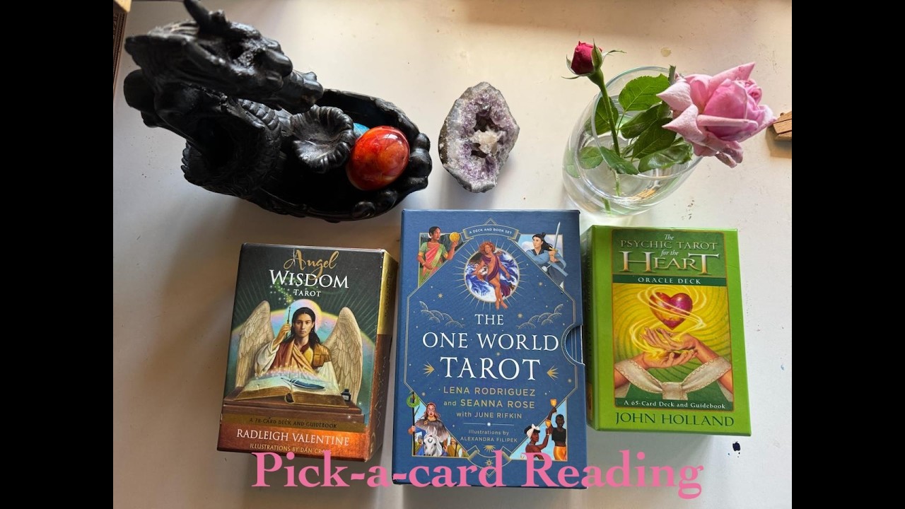Year of the Fire Horse/reading for now ... Rather late than never PICK-A-CARD reading