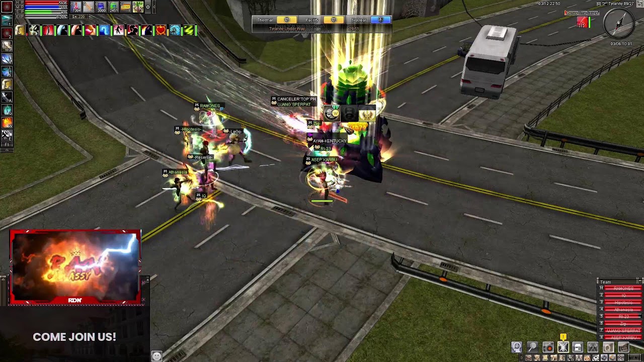 TR