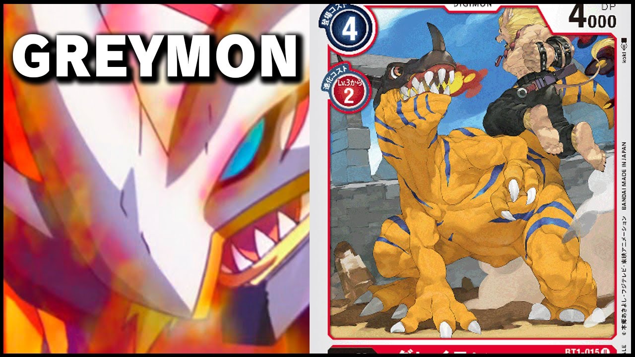 Greymon - Grey Monsters