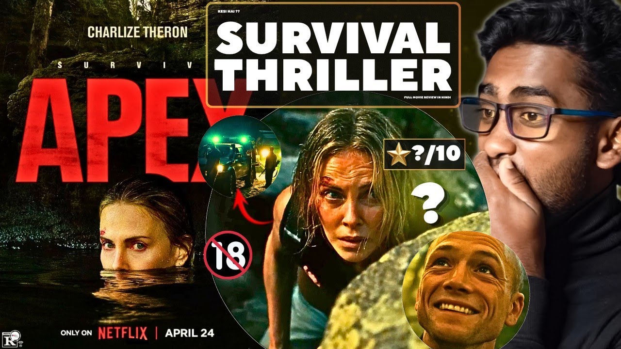 Apex Full Movie Review in Hindi | Hindi Dubbed   | Survival Thriller | watch elbido 