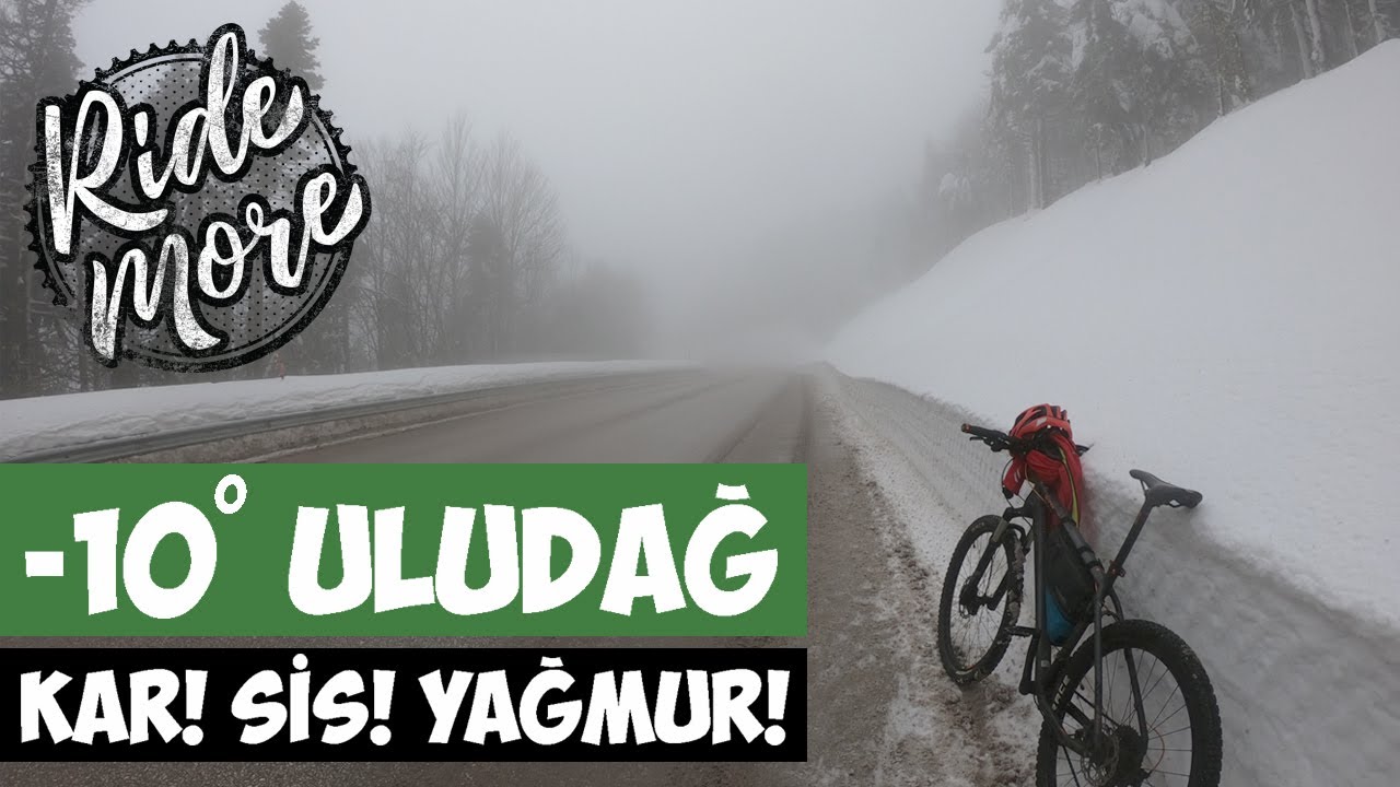 İstanbul - Bursa ( Uludağ Zirve ) Mtb Uzun Tur | Bisiklet Vlog 4