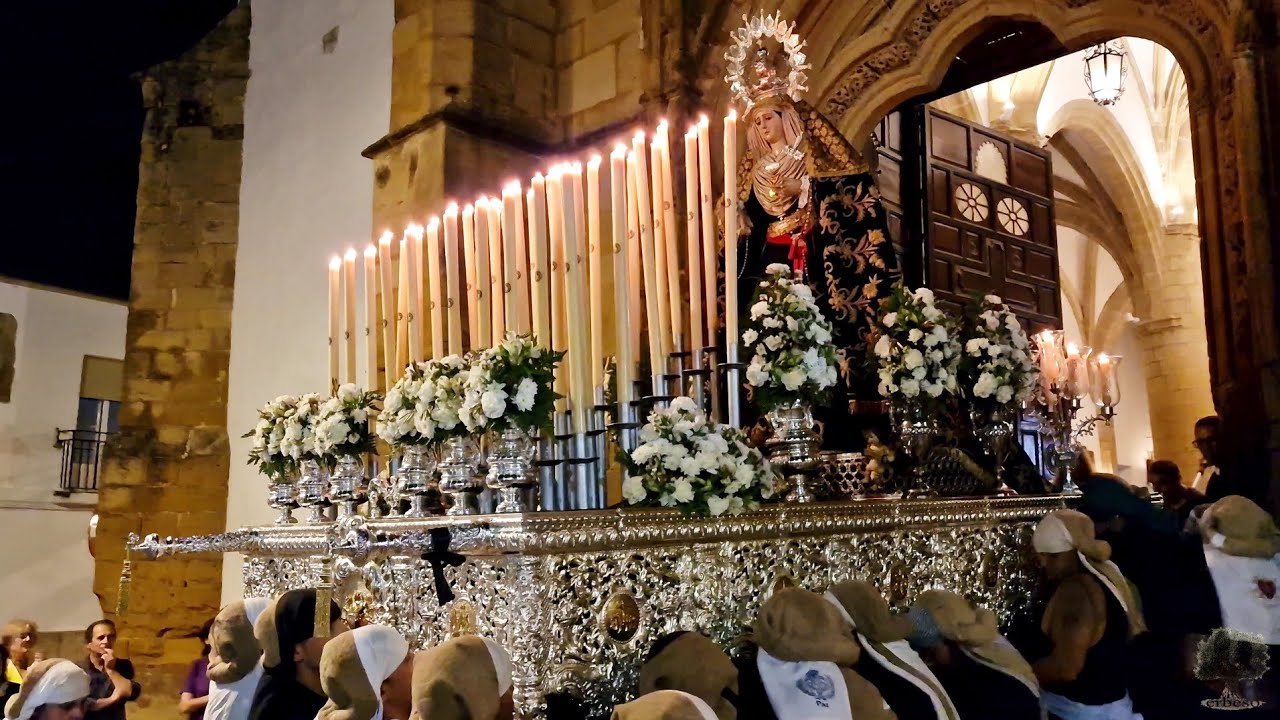 Salida Extraordinaria de la Virgen de los Dolores de Lopera - 225 Aniversario Fundacional