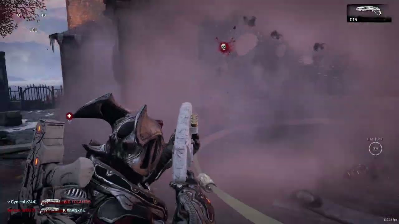 trying to play smarter + hammerburst is insane on mnk