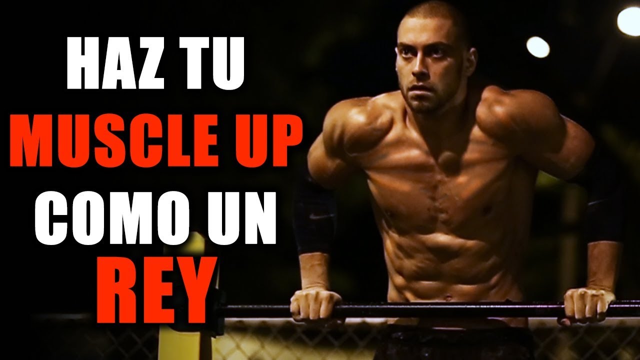 La Técnica de MUSCLE UP Limpio que Nadie Nunca te Contara