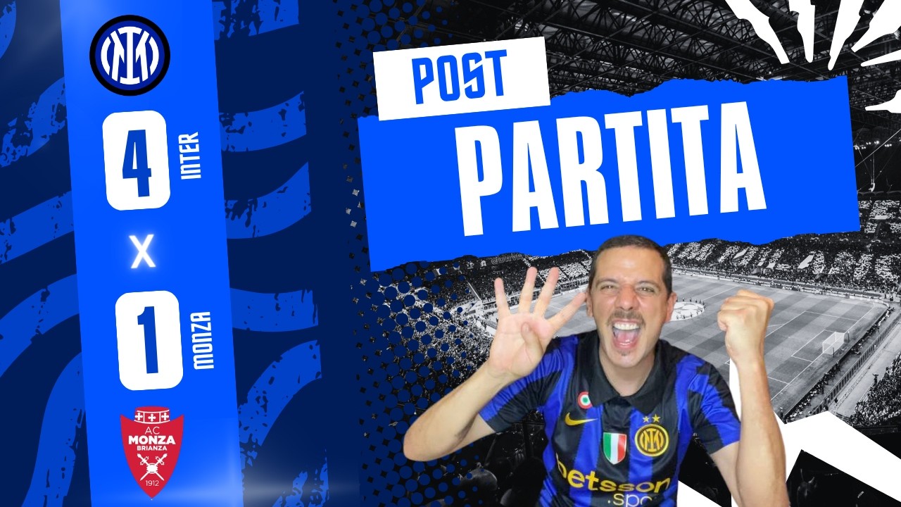 MA CHE GOL HA FATTO PIO! CALHA SPACCA LA PORTA E DIOUF REGALA PERLE! INTER-MONZA 4-1