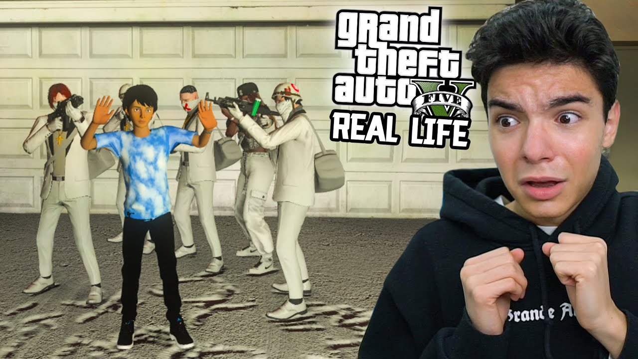 ANTONEL si BEZEA m-au RAPIT - Gta 5 Real Life