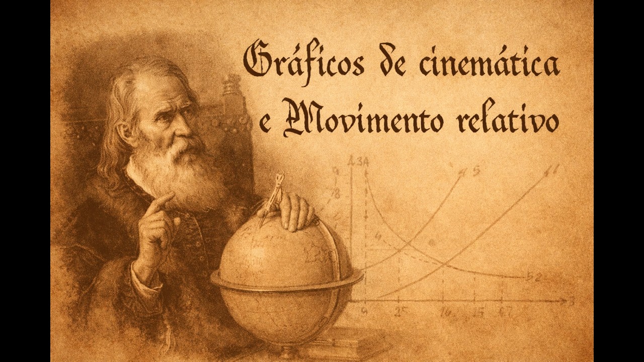 Física - Gráficos de cinemática e Movimento relativo - Pt.2
