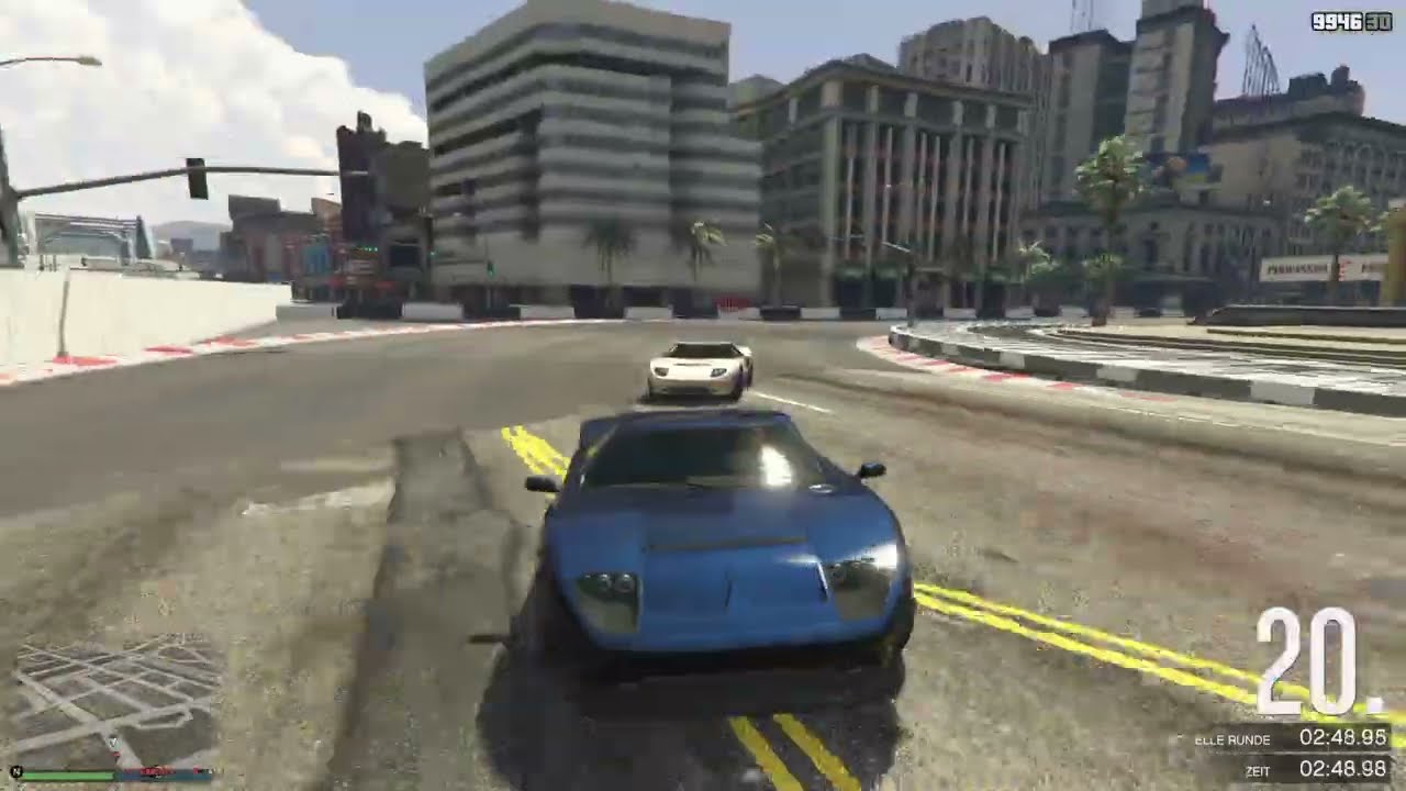 Contact Race