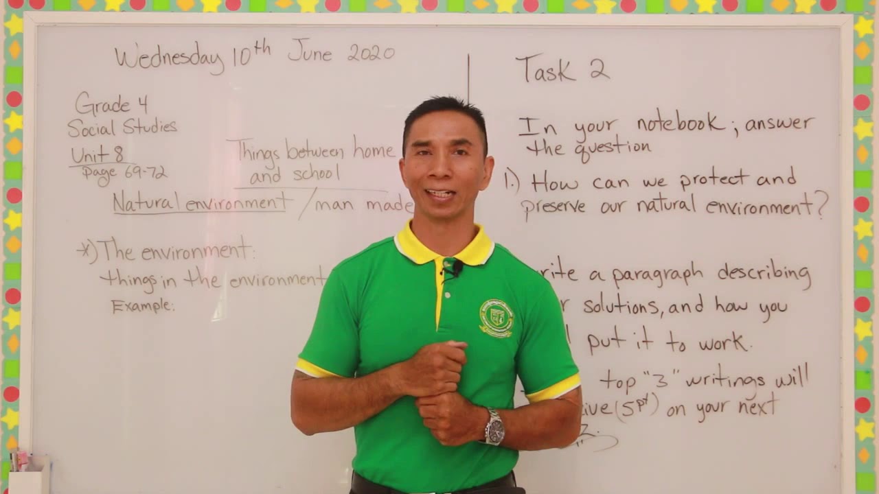 #Grade 4 #Subject: Social Studies #Taught By: Teacher Khun Kheth