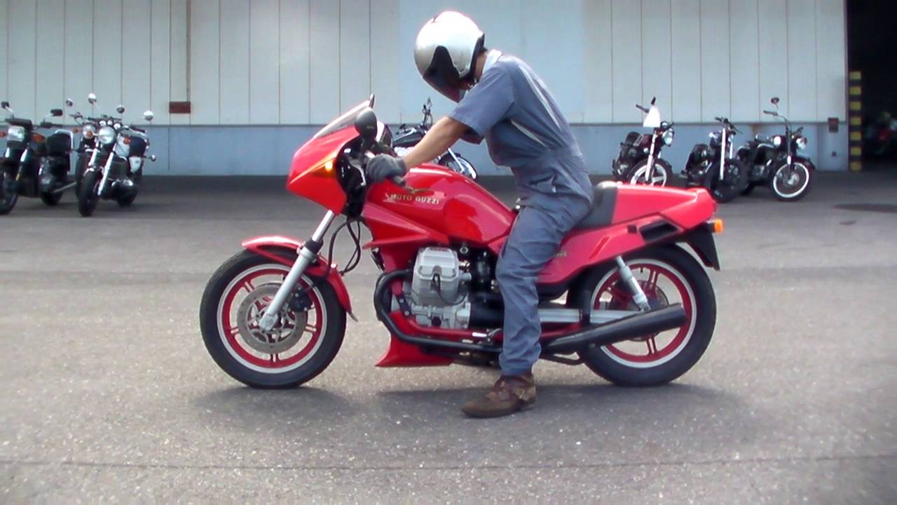 Moto Guzzi V40 Capri 1607080831 ｋ
