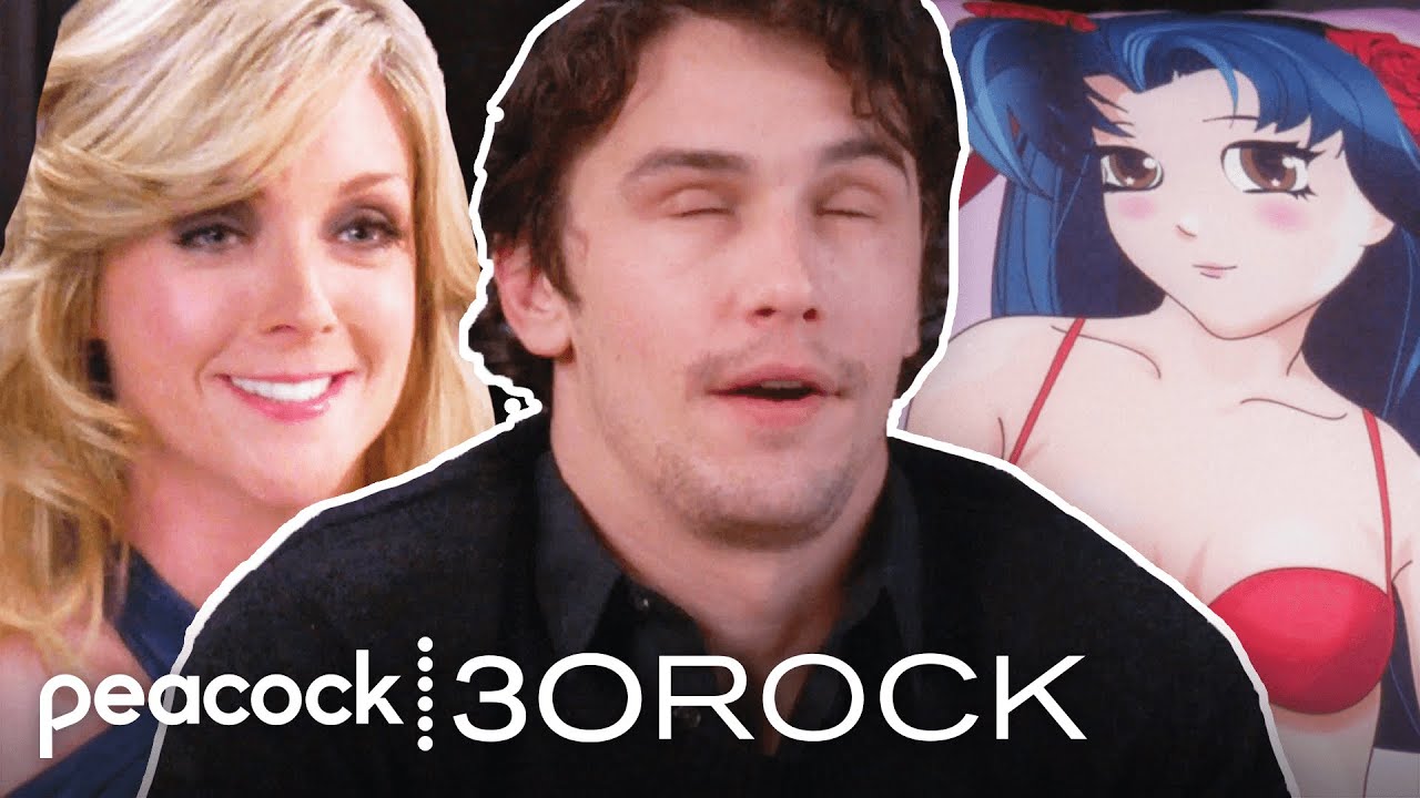 James Franco and Jenna's New Years Date | 30 Rock
