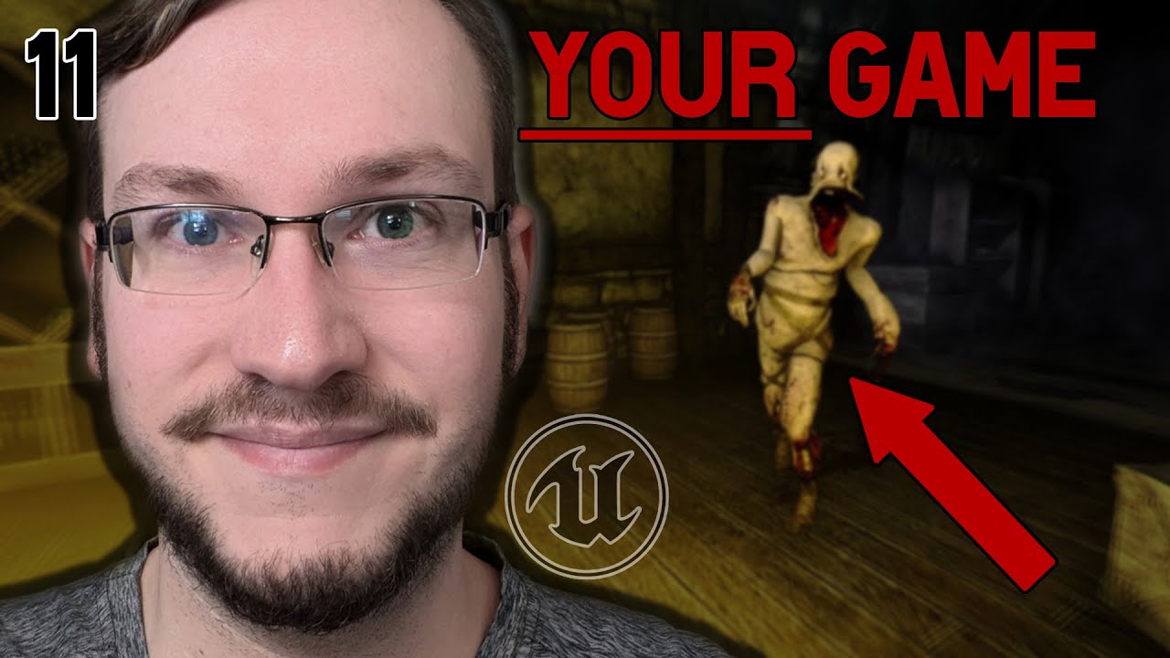 UE5 - Create a Horror Game from Scratch (11) - Throw Items