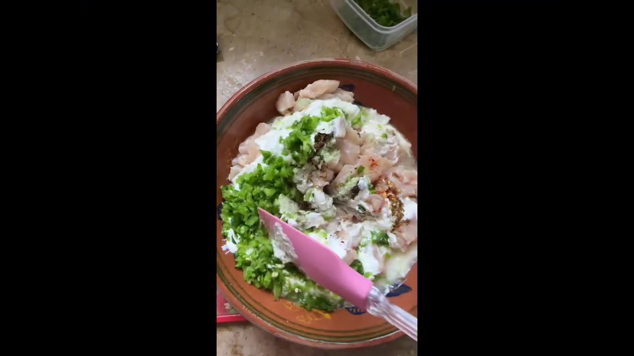 Ramazan special malai boti samosa