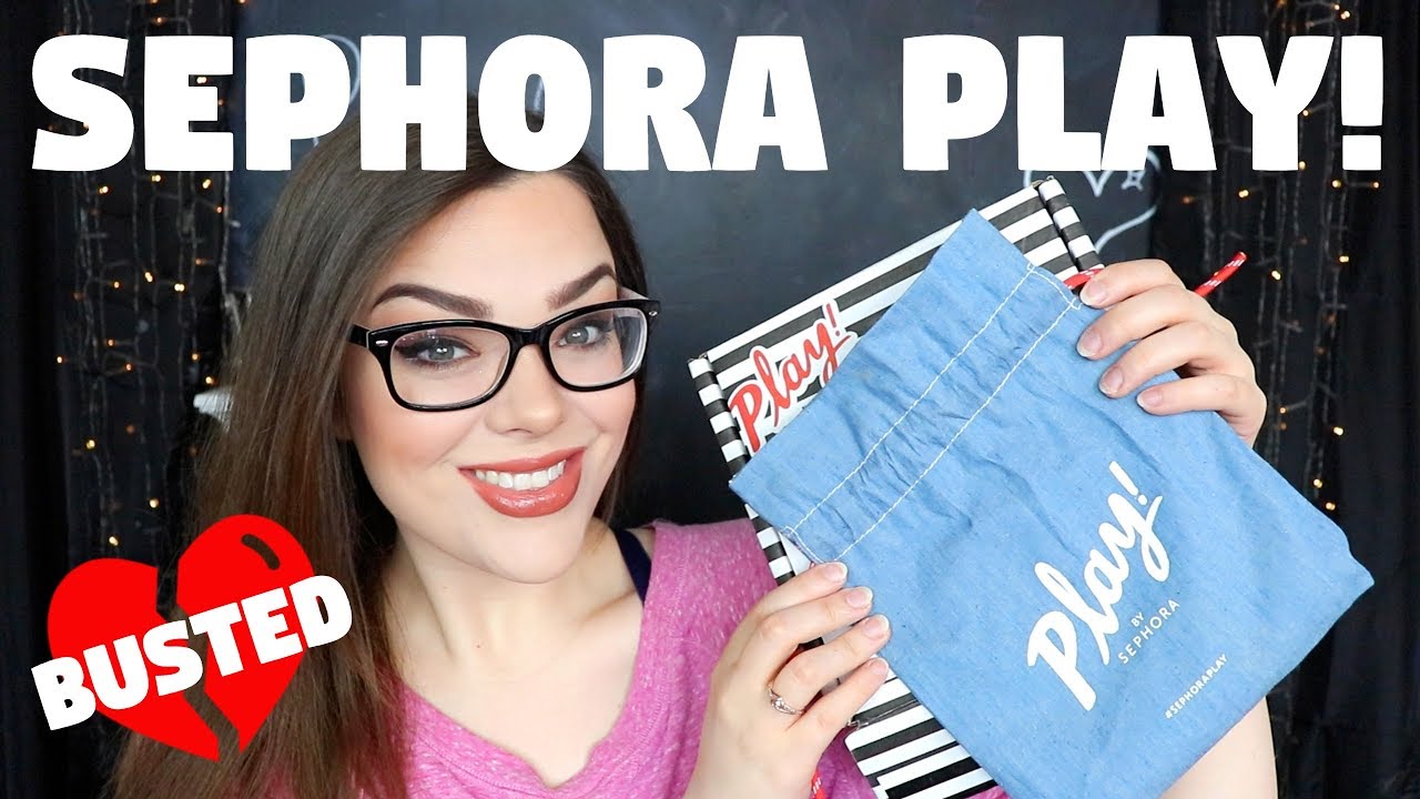 SEPHORA PLAY UNBOXING! May 2018 | Chatty Sephora Play Unboxing