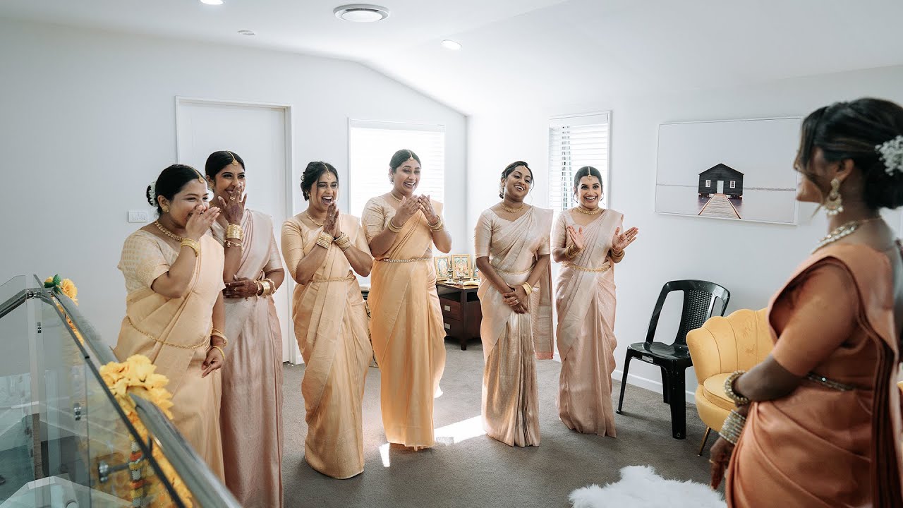 Tamil Wedding 🌸💯 / SANGEETHA + VANUJAN // Wedding / Auckland, NZ