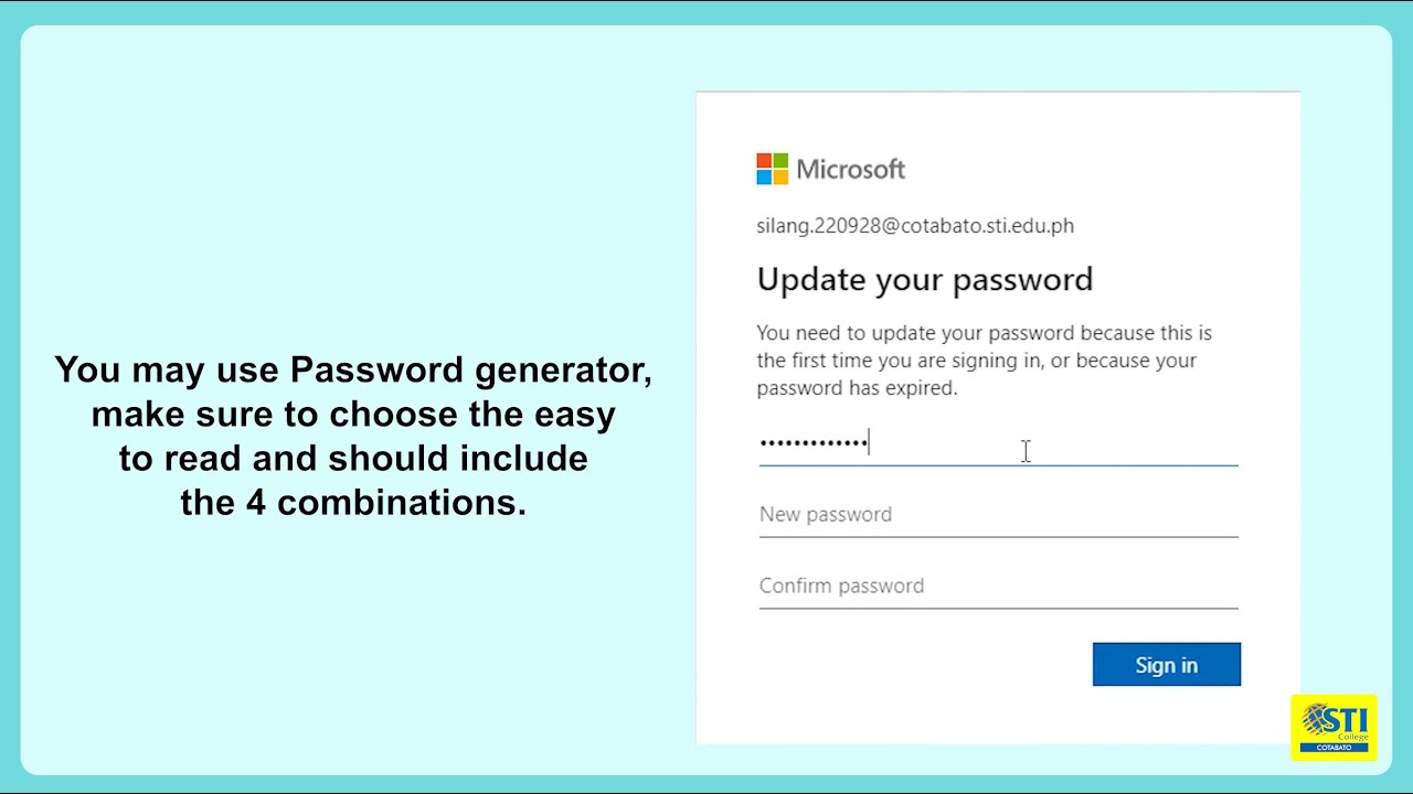 HOW TO LOG IN TO YOUR O365 EMAIL   FOR FIRST TIME USERS
