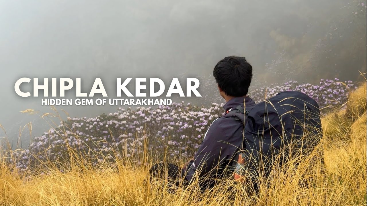 4 Day | 20km | Hiking in Himalayas | Chipla Kedar Trek