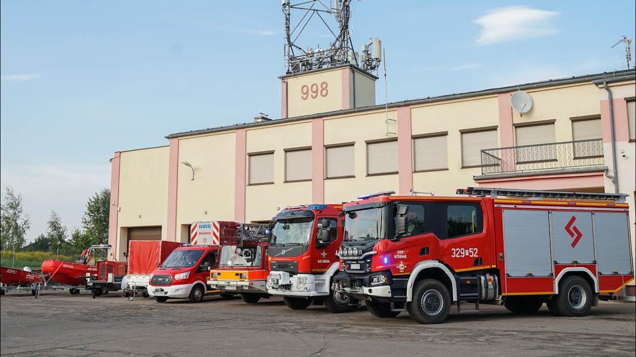 Prezentacja sprzętu z OSP KÓRNIK | OSP jak PSP
