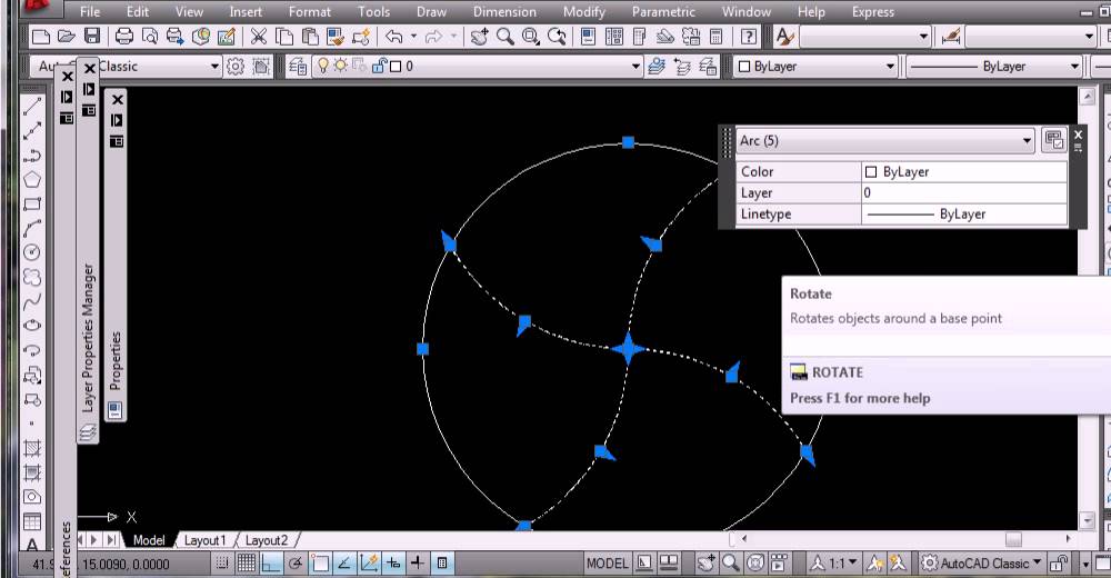 كيفية عمل رموز لاندسكيب علي الكاد - how to draw landscaping symbols in acad