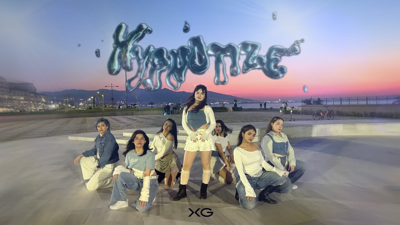 [DANCE IN PUBLIC TURKIYE] XG - 'HYPNOTIZE' DANCE COVER by MOVEON (pt. 2)
