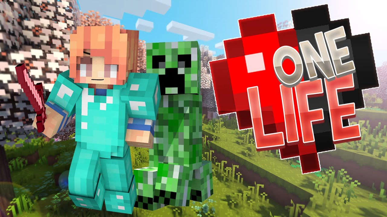 STRONGHOLD LOOTING - Minecraft One Life SMP - Episode 11