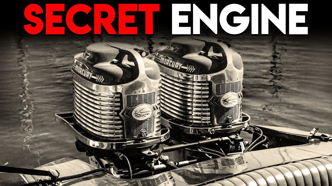 Mercury Marine Built The Perfect Engine... Then Made it Disappear