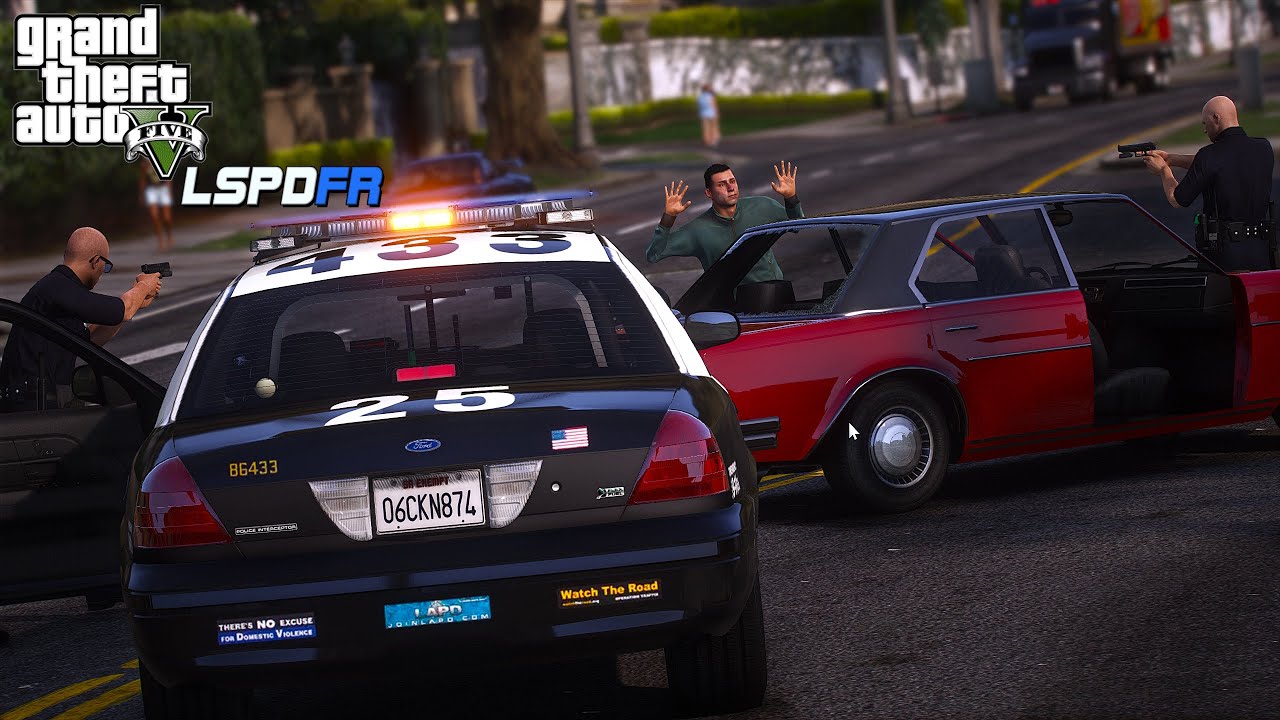 LSPDFR 0.4.9 | GTA V | LAPD | 1st Patrol of 2025 |