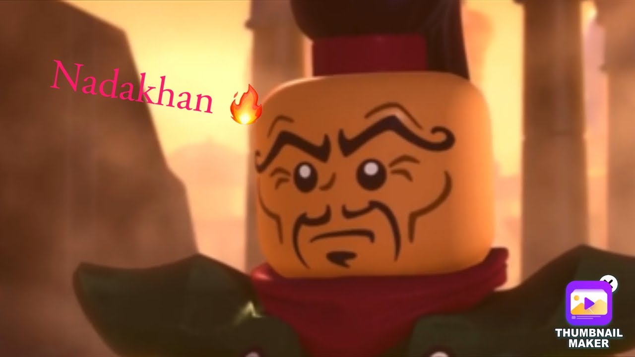 Ninjago Nadakhan Tribute - Wake Me Up Inside (Bring Me To Life)