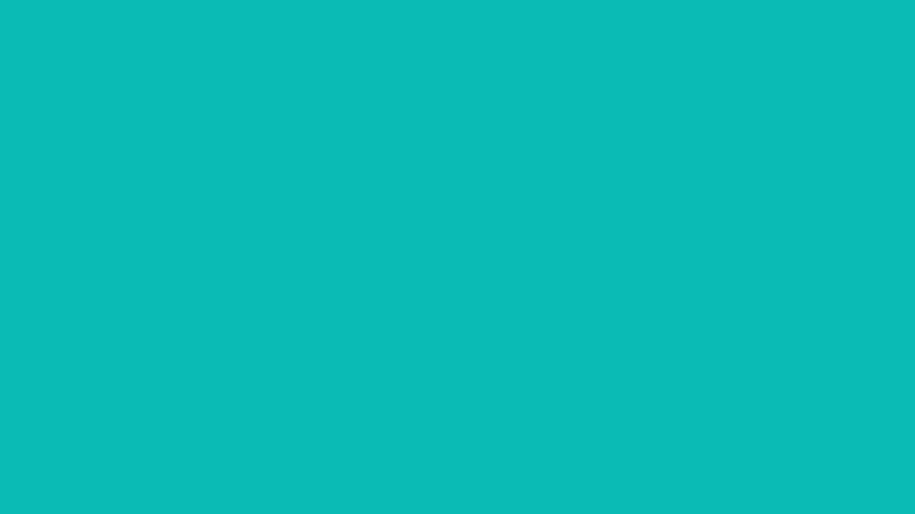 10 Hours of Tiffany Blue Screen in 4K!