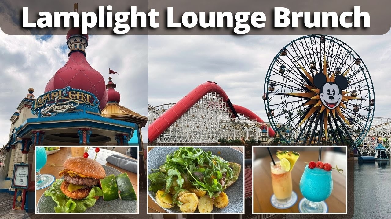 Lamplight Lounge Brunch at Disney's California Adventure