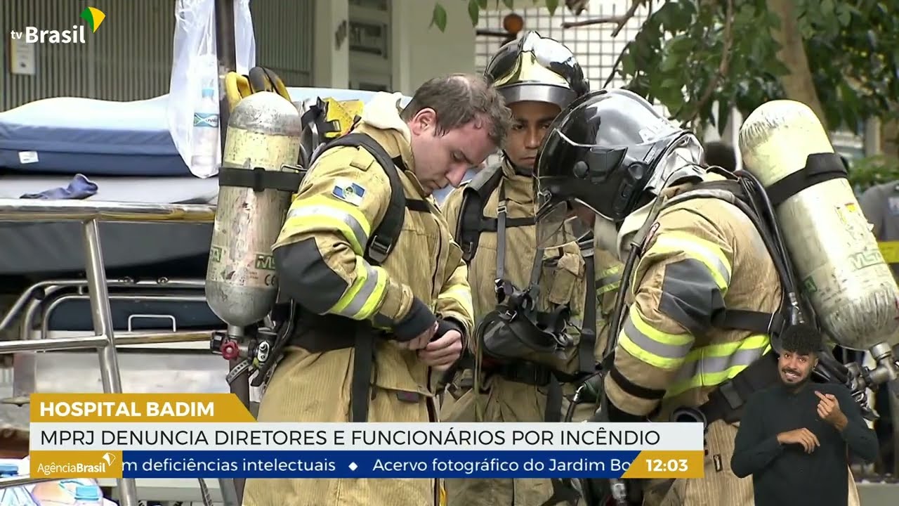 RJ | Ministério Público denuncia oito pessoas pelo incêndio no Hospital Badim