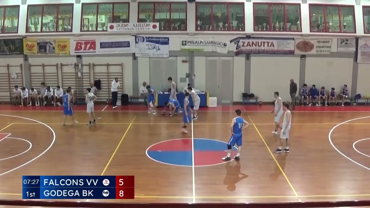 U19 SilverTV FalconsVV-Godega 17-3-23