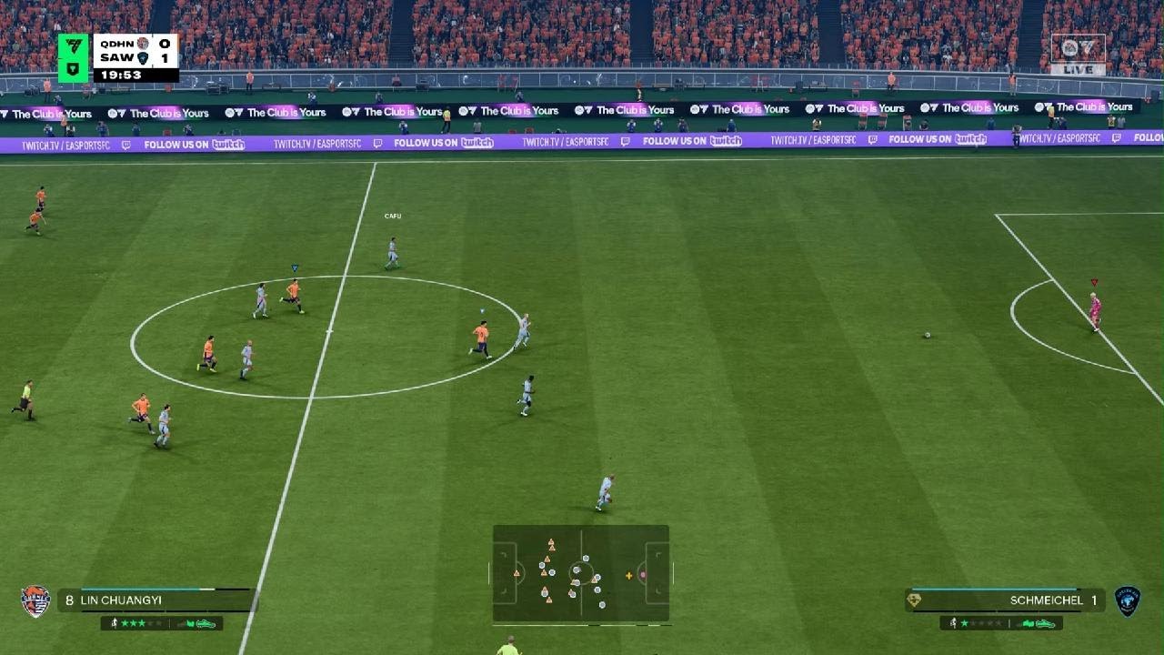 Random game on EA SPORTS FC 26