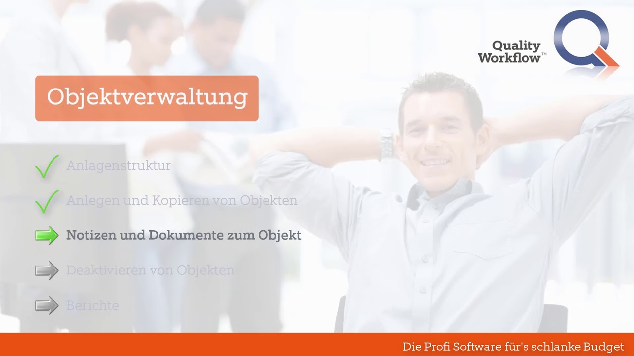 Objektverwaltung