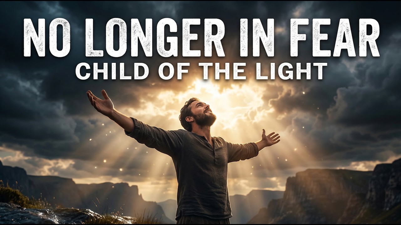 CHILD OF THE LIGHT WORSHIP SONG ABOUT FREEDOM FROM FEAR