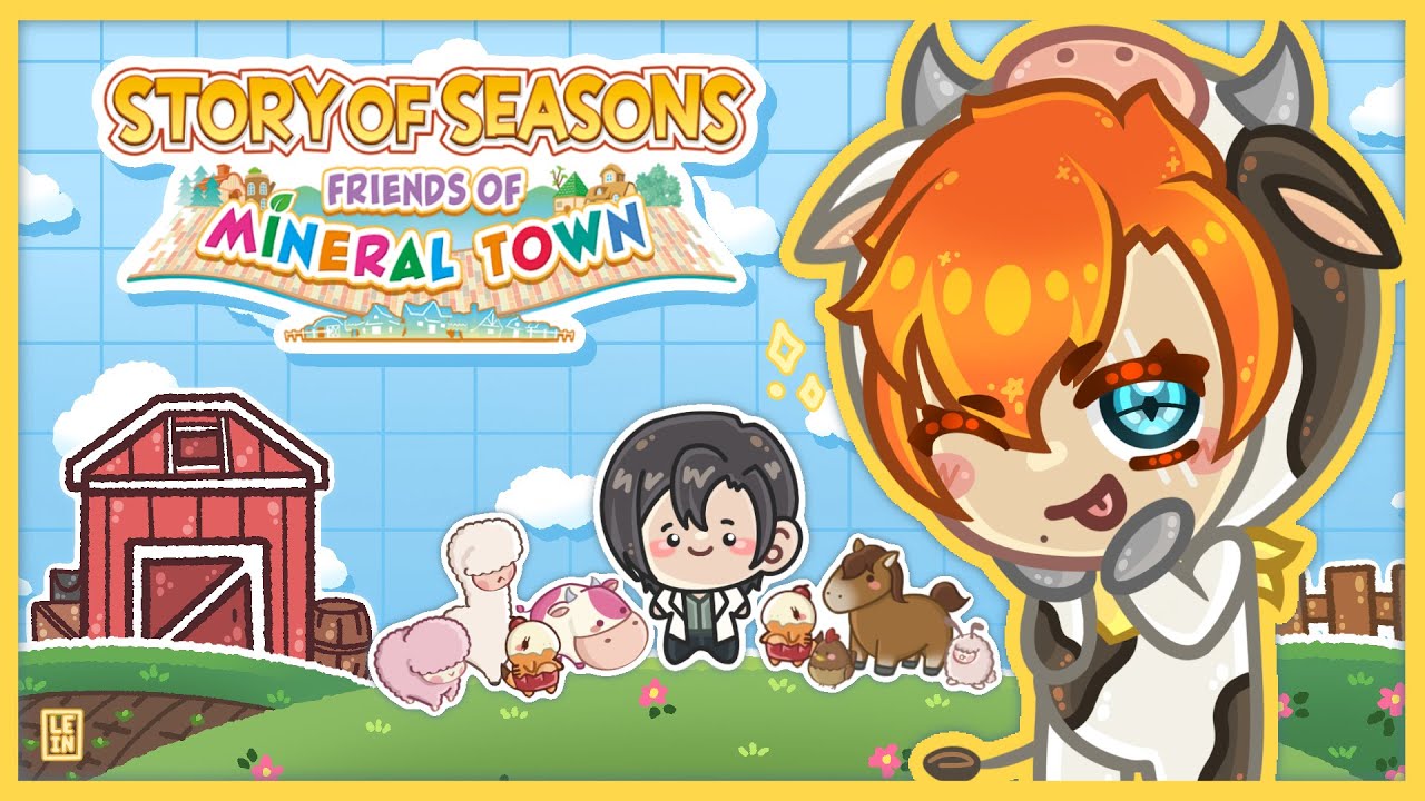 【STORSY OF SEASONS: FRIENDS OF MINERAL TOWN】return to the cupcake farm!  - Ryzar Blazenfang【FSP EN】