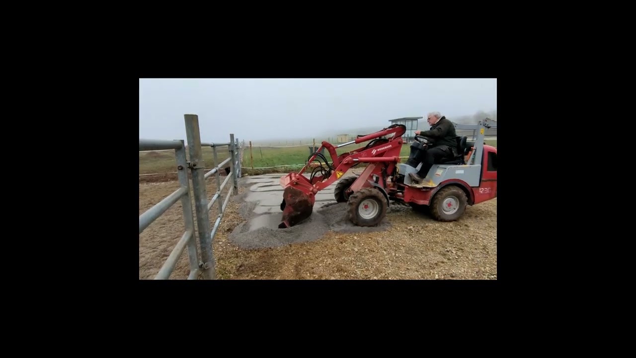 Paddock stabilisé