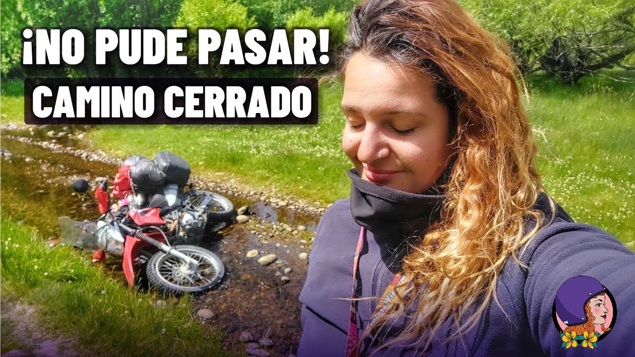 NO puedo pasar el RÍO SANTA CRUZ, debo DESVIARME y me CAIGO - OFF ROAD a EL CALAFATE