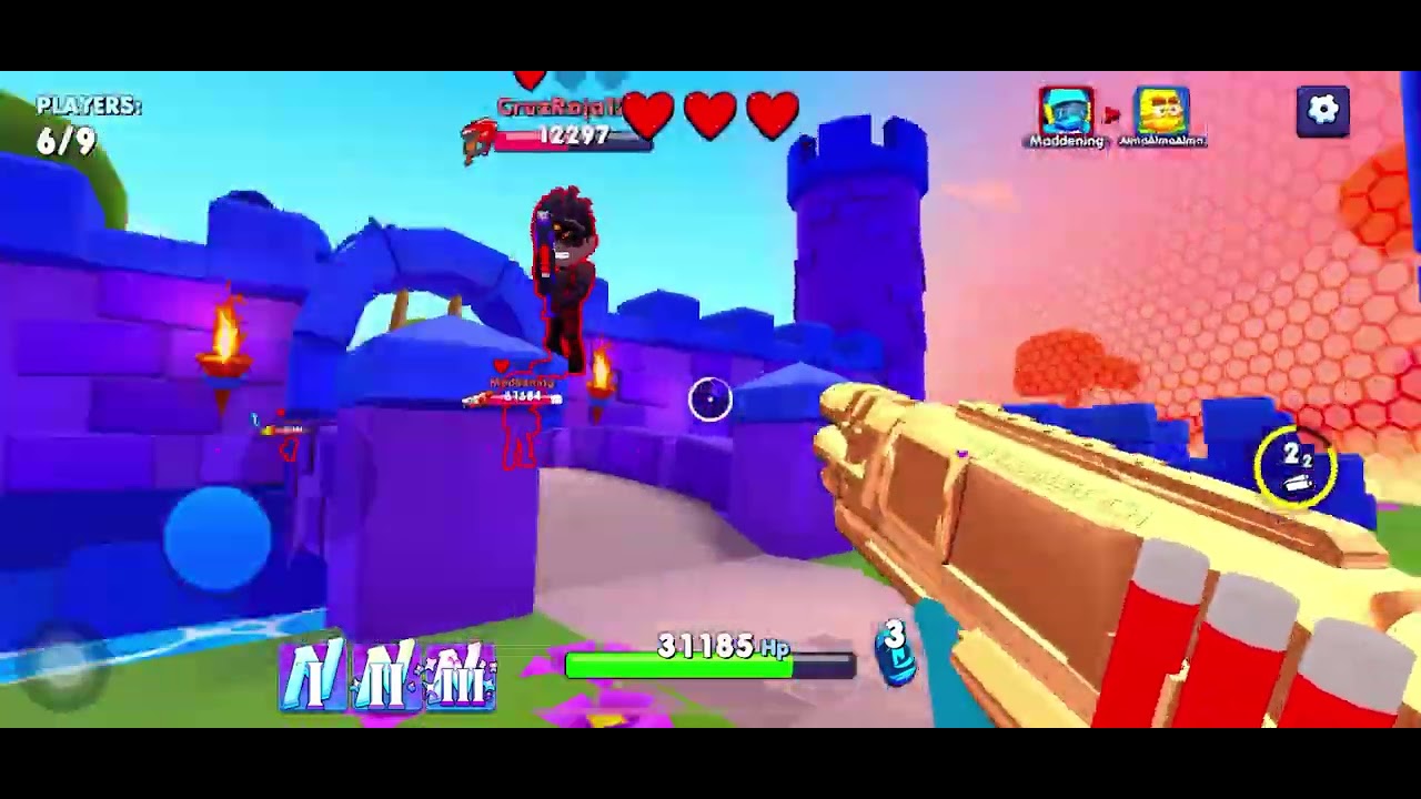 Nerf Superblast: Knockback No Perks Challenge