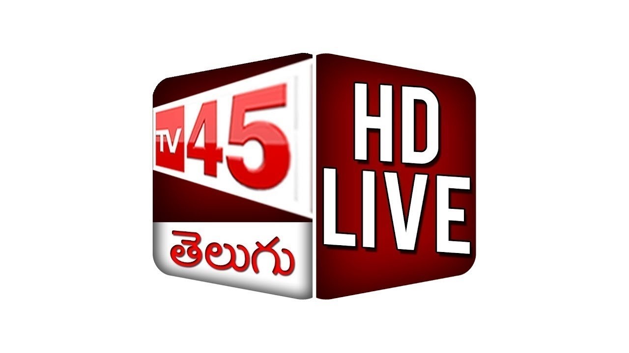 TV45 Telugu News LIVE