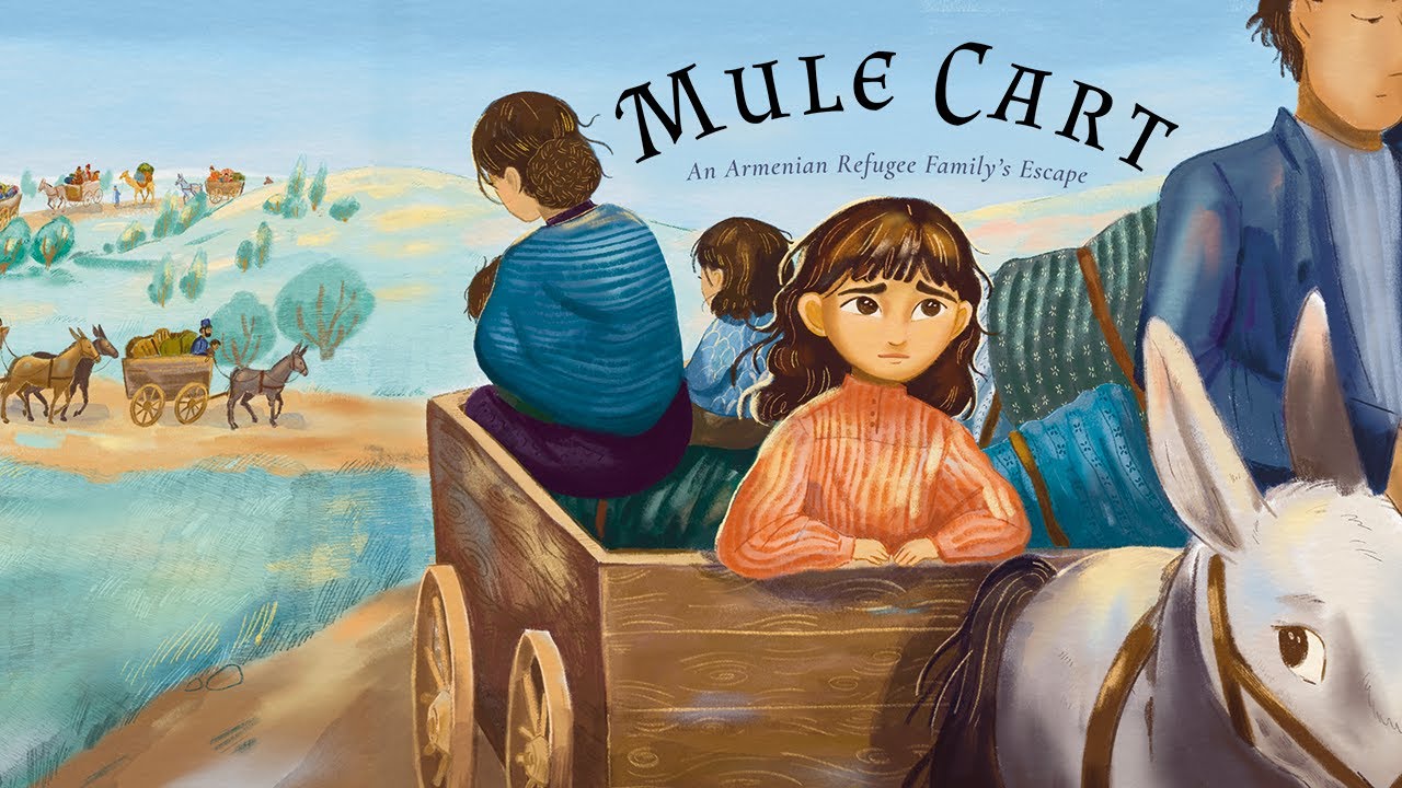 Mule Cart Read Aloud - 4K