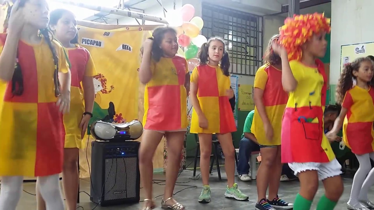 Música Emília/Sítio do Pica-Pau Amarelo/Escola René
