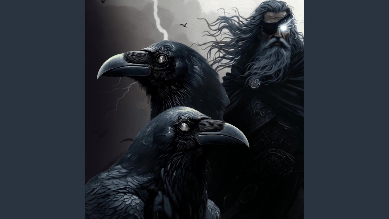 Hugin & Munin (Odin's Ravens)